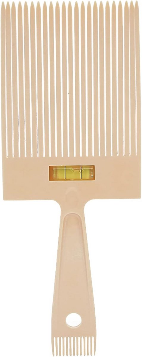 RVS Haarknipkam voor Precisie en Straffing - Salon Kapper Haar Styling Snijgereedschap