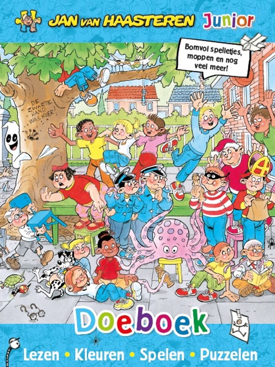 Jan van Haasteren Junior - De Manege - 360 stukjes - Puzzel — afbeelding 6