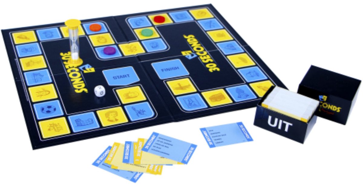 999 Games - 30 Seconds ® - Hilarisch Partyspel - Gezelschapsspel - Actiespel - Nederlandstalig — afbeelding 9