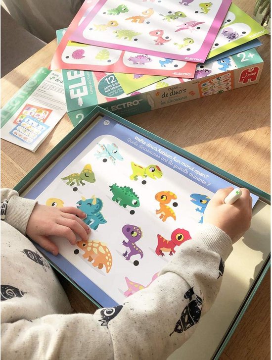 Jumbo - Electro Wonderpen - Ontdek de Dino's - Eduactief spel