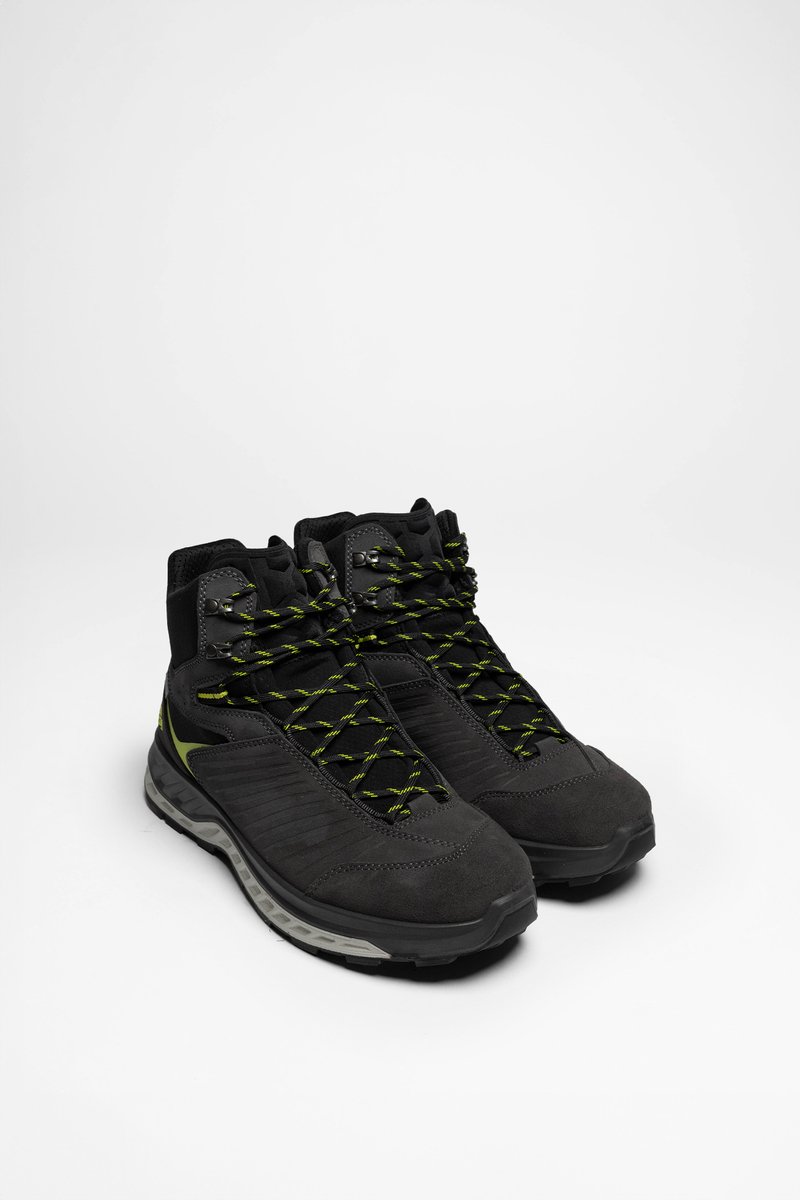 Hanwag Blueridge ES Wandelschoenen Heren Asphalt 45 Geel