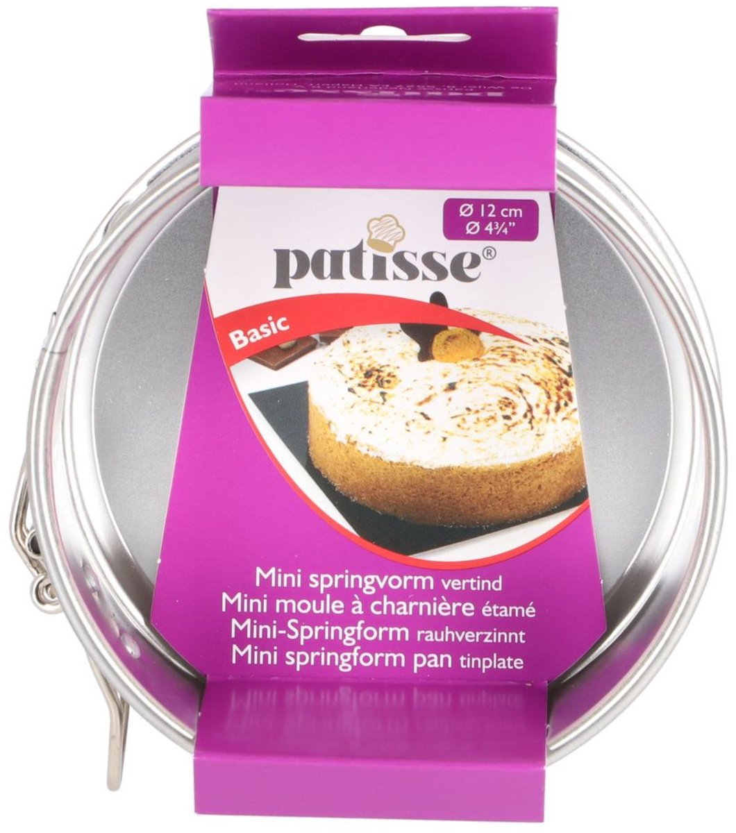 Patisse springvorm vertind Ø12cm – foto 2