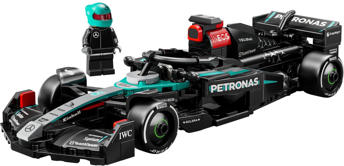 LEGO Speed Champions Mercedes-AMG F1 W15 racewagen Speelgoed - 77244 — afbeelding 9