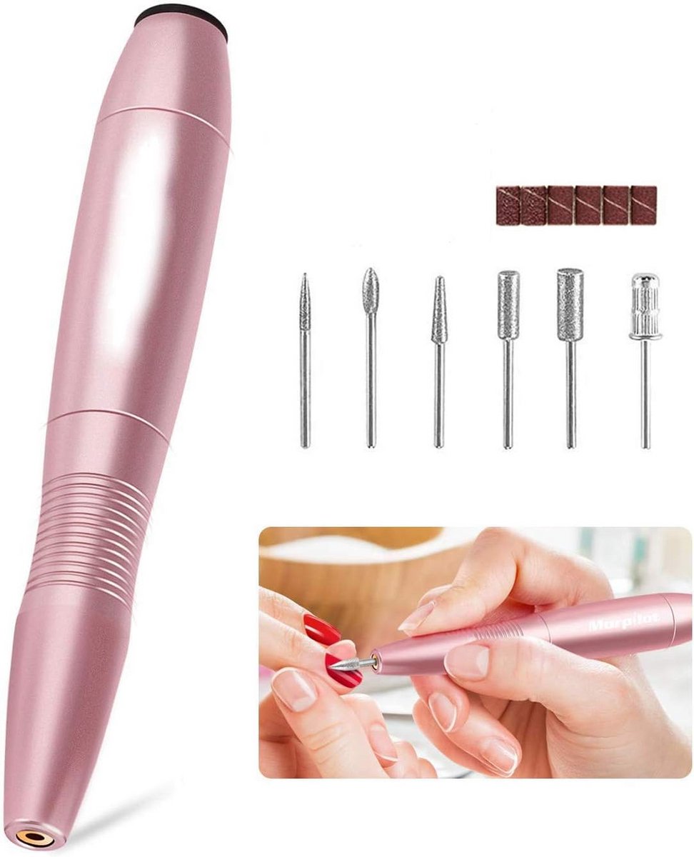 Mini nagelknipper tot 20.000 omwentelingen per minuut