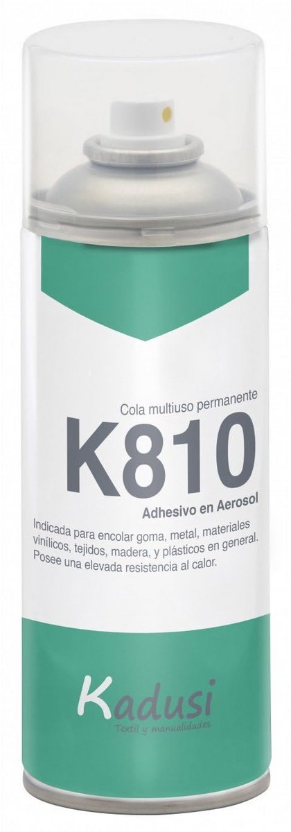 Hogetemperatuurbestendige spuitlijm voor diverse materialen - 400 ml