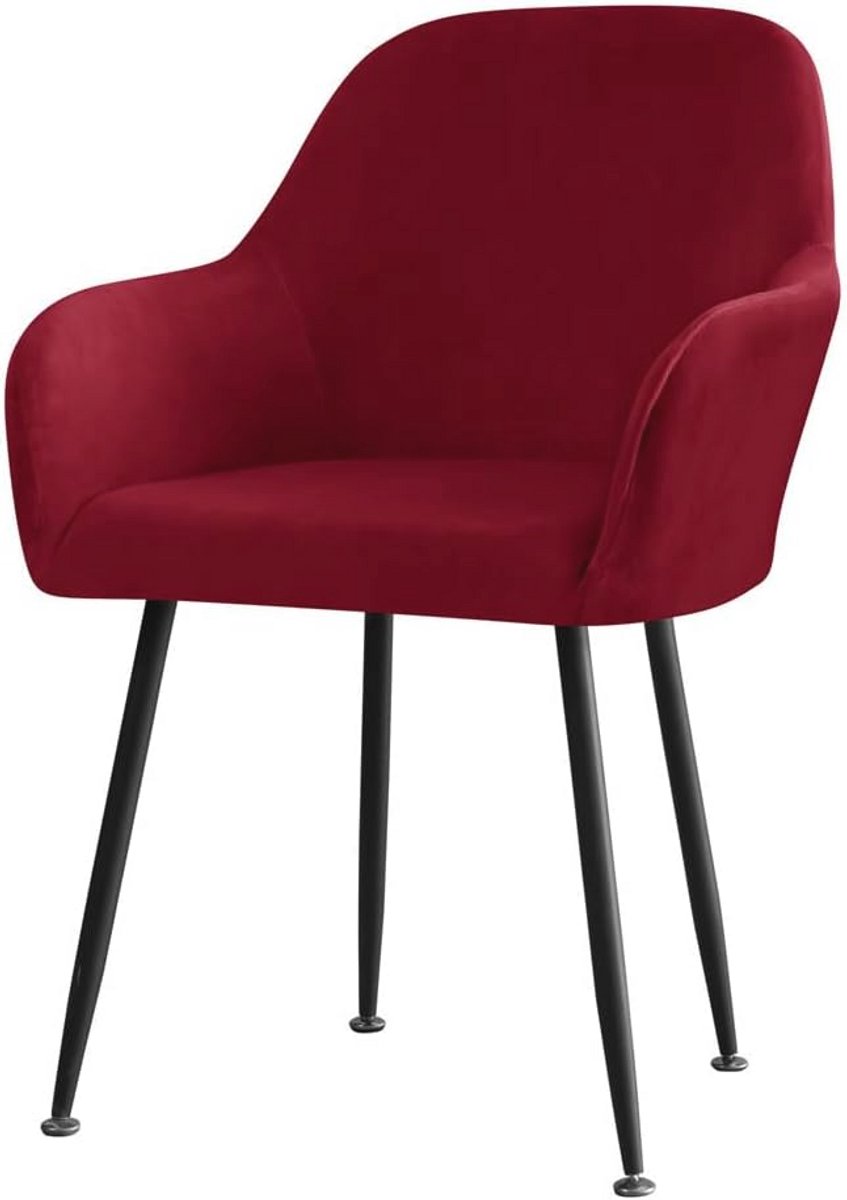 Scandinavische Stoelhoezen voor Eetkamerstoelen - Fluwelen Stretch Hoezen - Set van 1/2/4/6 - Perfect voor Bescherming en Decoratie