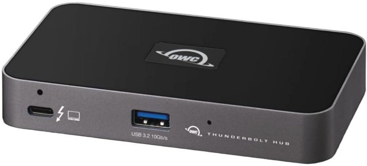 Thunderbolt 4 Hub-dockingstation met USB-A en meer poorten voor veelzijdige connectiviteit