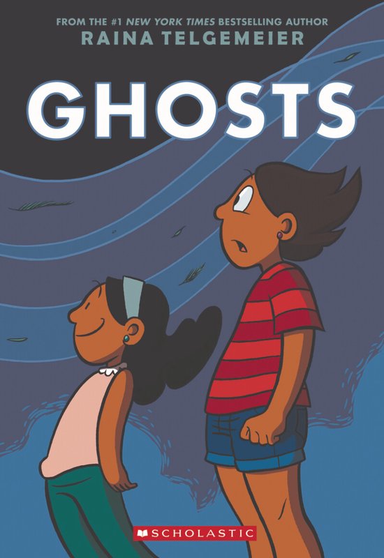 Ghosts: A Graphic Novel - cover
