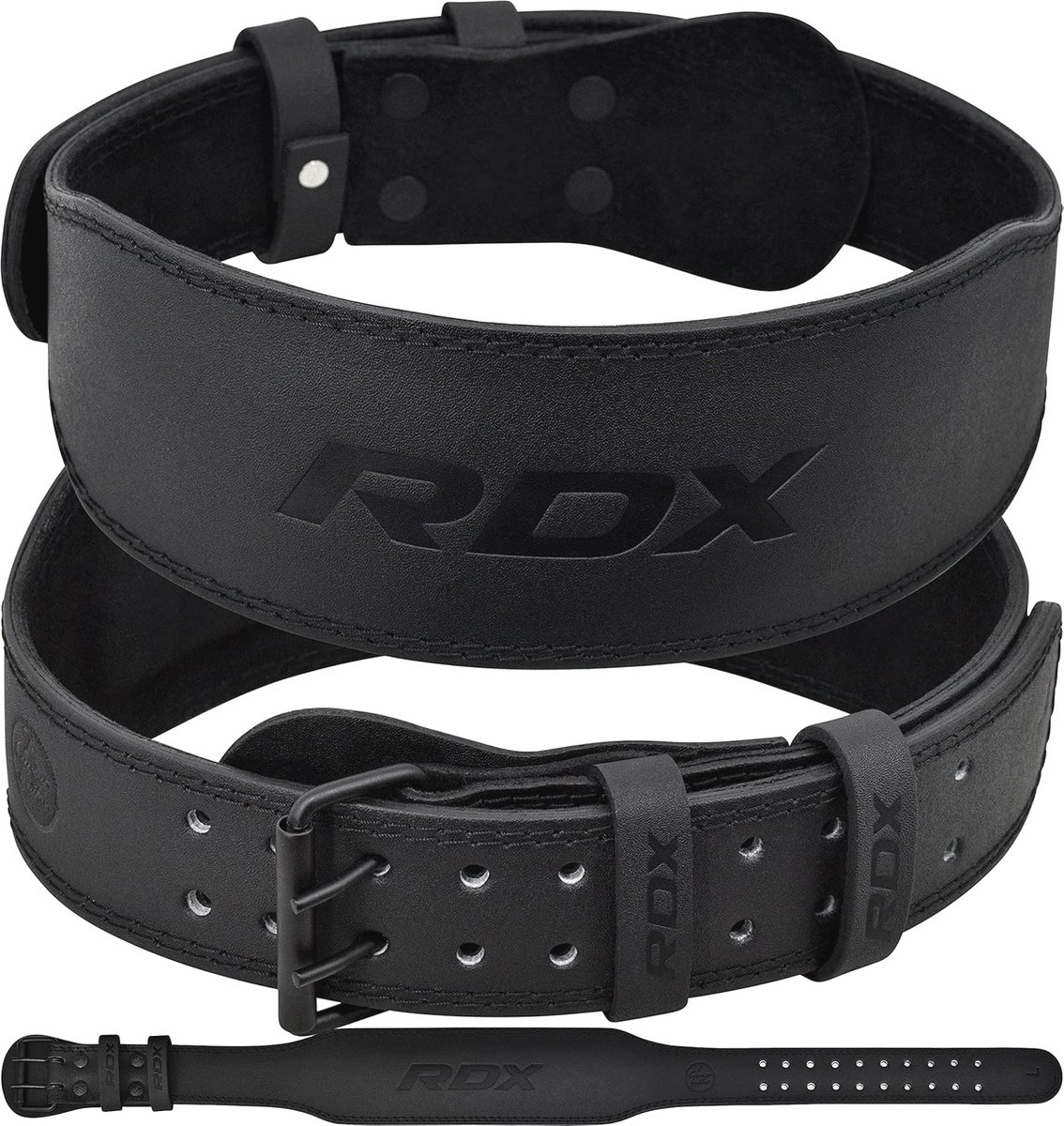 Gewichthefriem 10 cm en 15 cm - Verstelbare Trainingsriem voor Powerlifting en Krachttraining