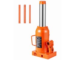 VEVOR Hydraulische Krik 30t Handmatige Stempelkrik 285-475mm