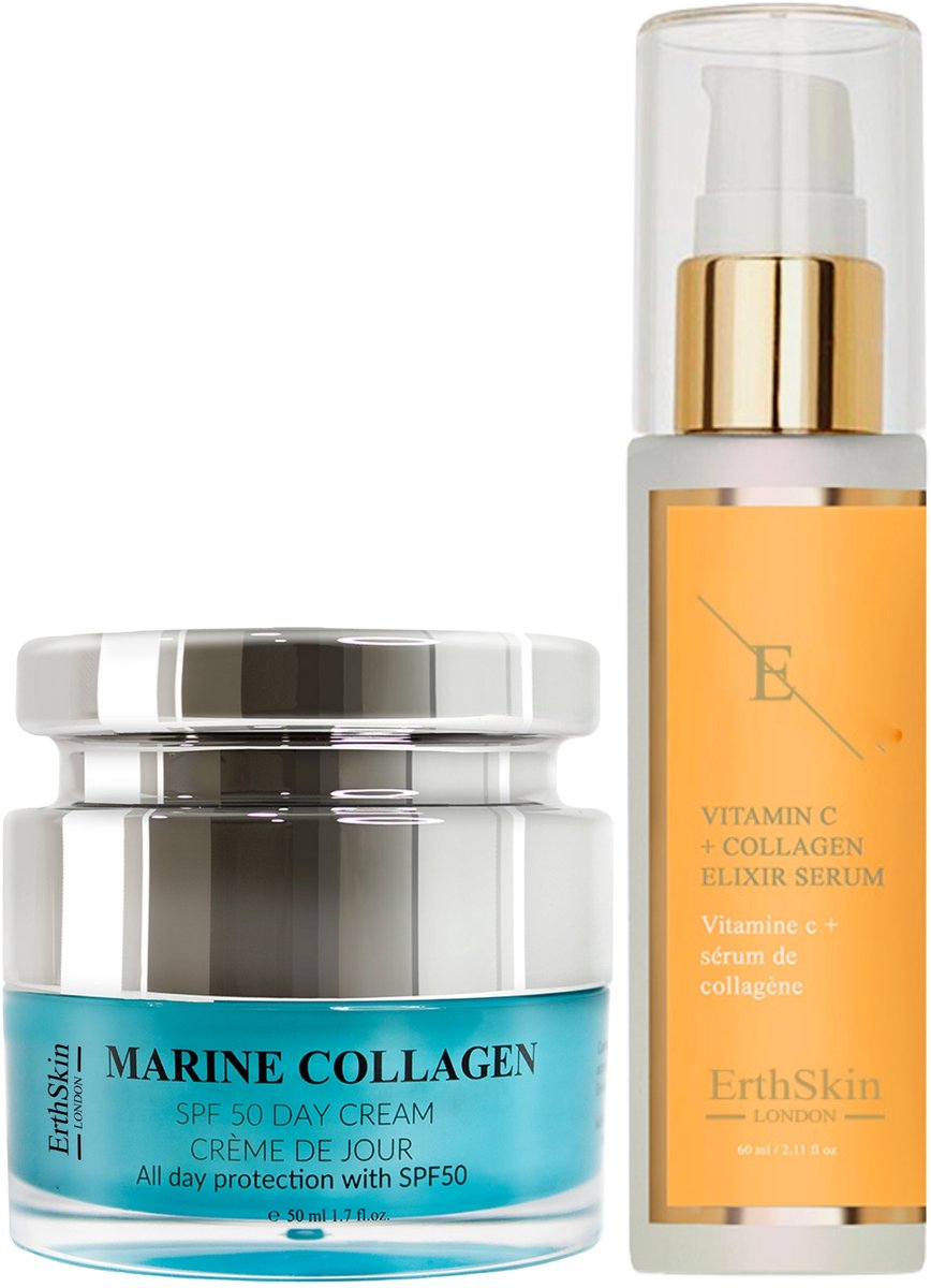ErthSkin London Dag- & Serum Set