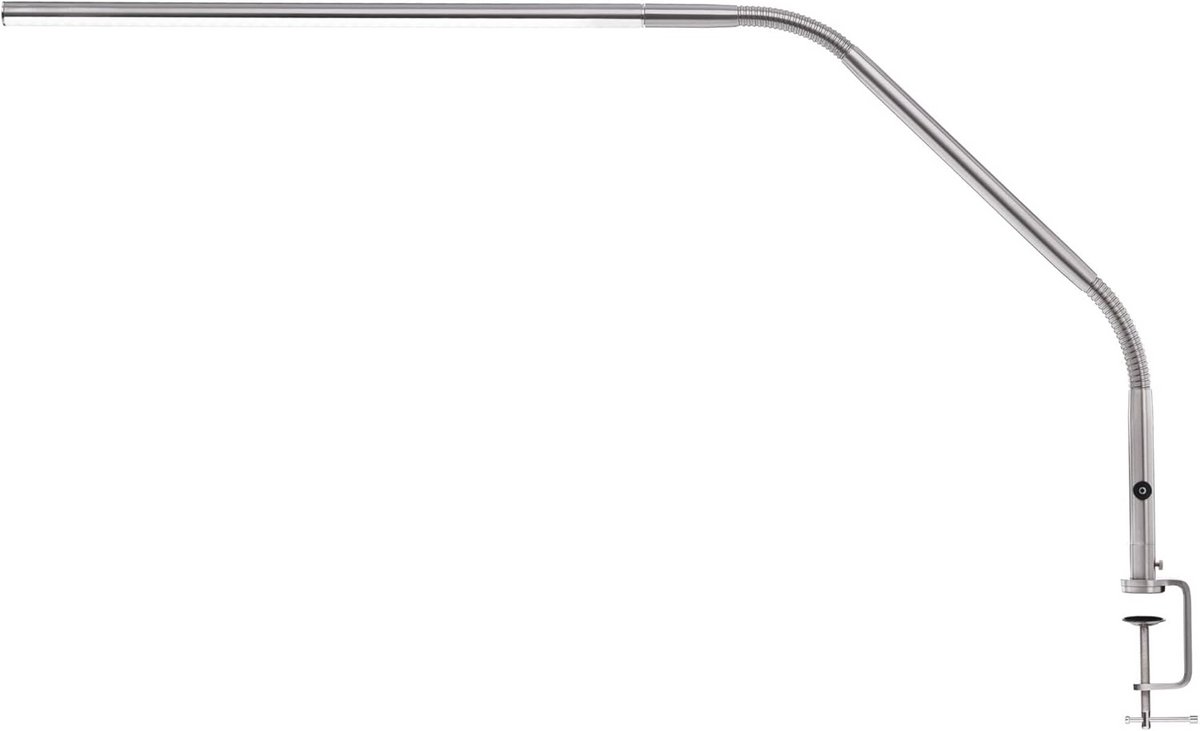 daylight E35108 Slimline 3 lampen, roestvrij staal, zilver, variabel