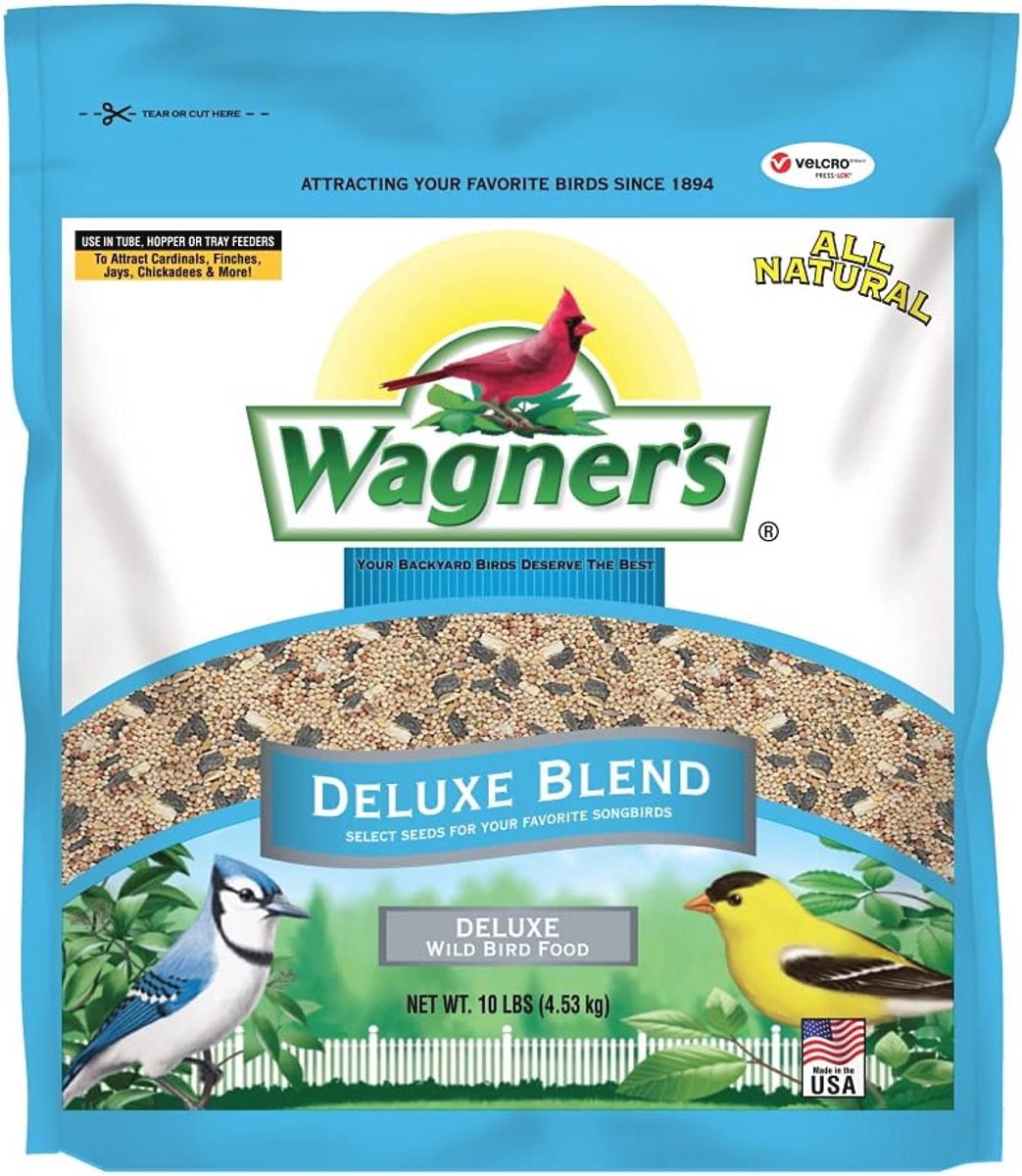 Wagner's 13008 Vogelvoer, kwaliteitsvogelvoer, 4,5 kg zak,