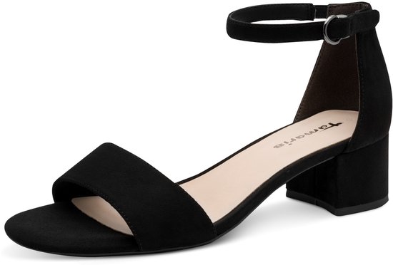 Sandales pour femmes Tamaris textile noir - Femme - Taille 38