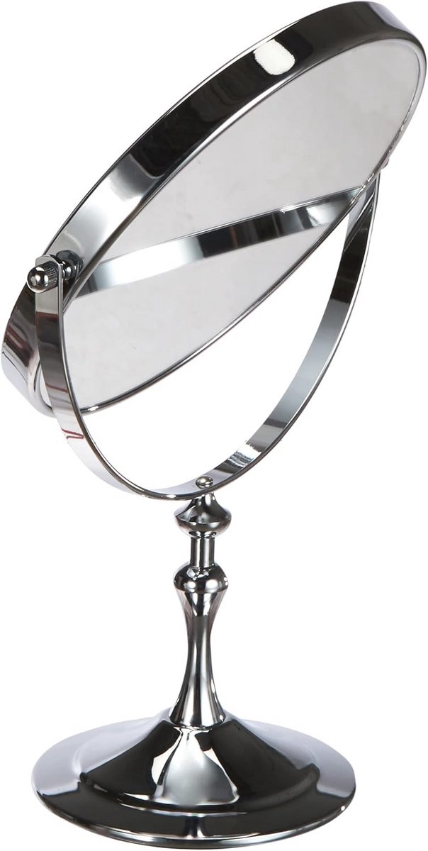 Cosmetische spiegel 8 inch met 360° rotatie en 2 spiegels