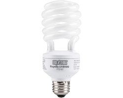UVB Lamp Tropische Terrarium Verlichting - Compacte 25W E27 Lamp voor Reptielen