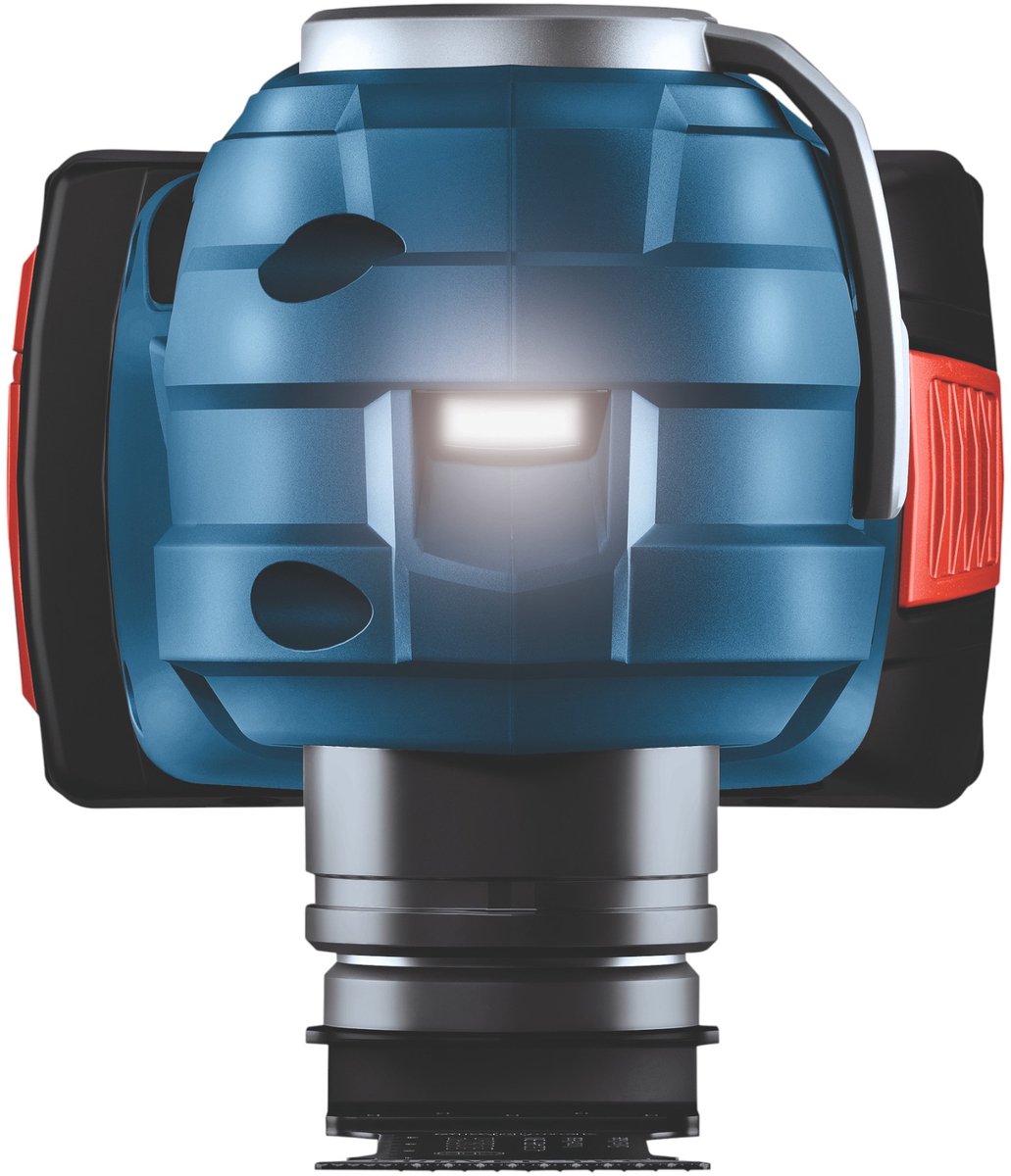 Bosch Professional GOP 18V-34 Accu multitool 18V Basic Body in L-Boxx - 06018G2000 thumbnail 4