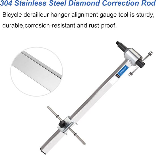 Sarini Outil De Jauge Magnétique Réglable, Outil De Jauge Pour L'alignement Des Roues De Jambe De Force De Carrossage De Voiture/Camion (Gris