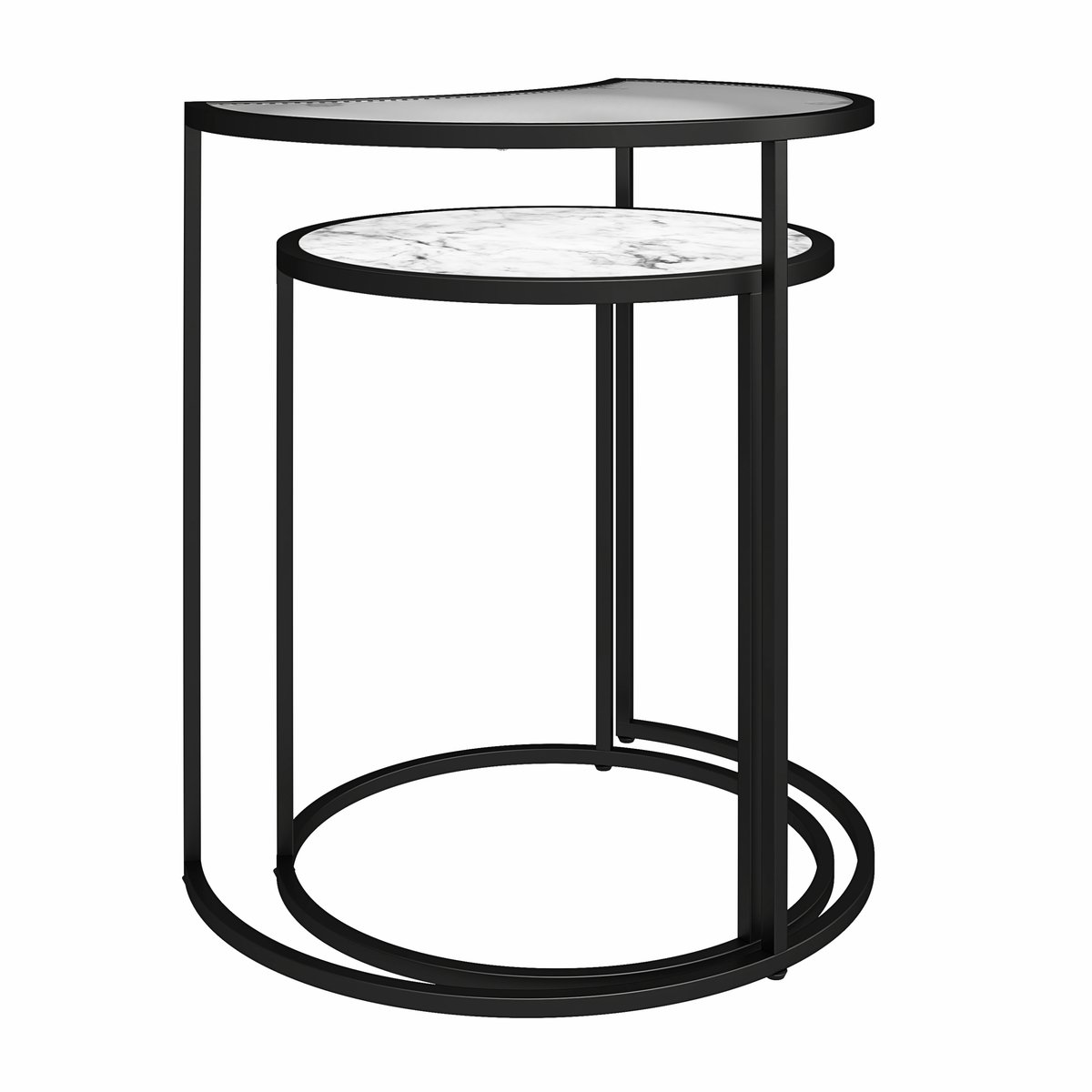 Moon-Phases-NestingTables - Wit Marmerlook