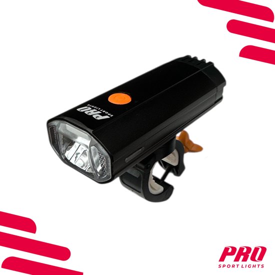 Koplamp Fietsverlichting 1200 Lumen Pro Sport Lights - LED Voorlicht - USB Oplaadbaar - Voorlicht — afbeelding 3