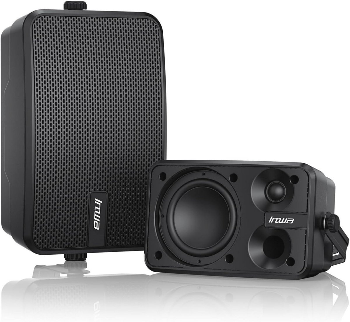 Outdoor Bluetooth Luidspreker - Draadloos, Waterdicht en Stereo voor Binnen en Buiten