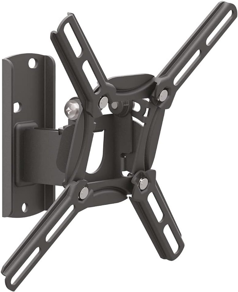 Draaibare en Kantelbare TV Muurbeugel voor 13-43 inch TV's | Geschikt voor LED, OLED, LCD | Max. VESA 200x200 | Tot 30 kg
