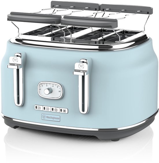 Westinghouse Retro broodrooster - Ideaal voor grote gezinnen