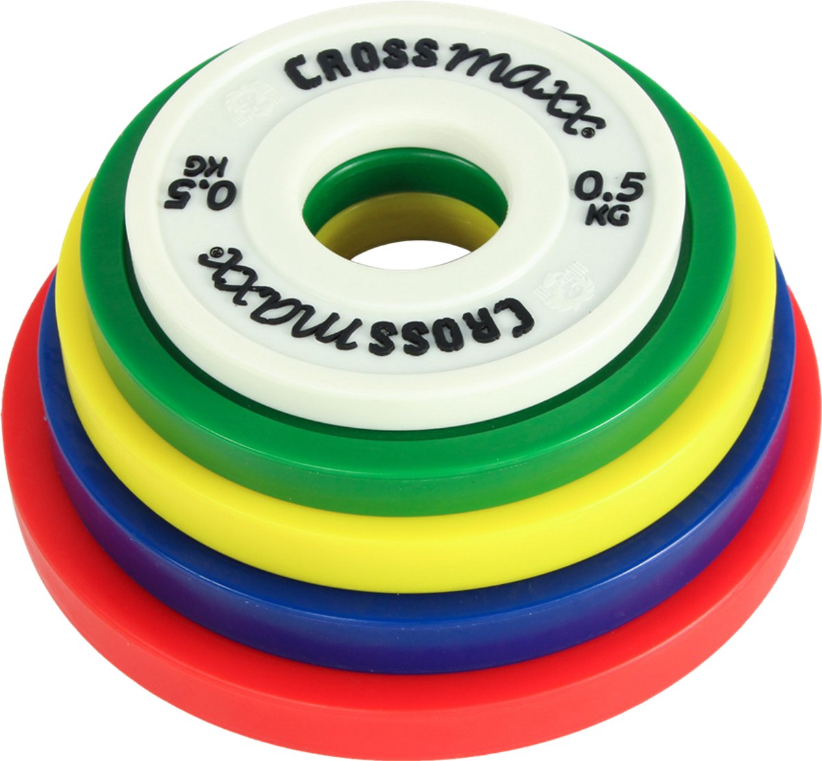 Crossmaxx Elite fractional plate l 2 kg l blue