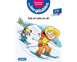 Les incollables 26 - Les Incollables - Premières Lectures - Zoé et Luka au ski - Tome 26