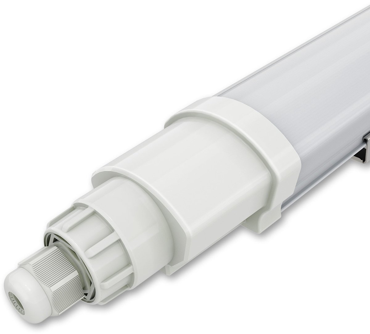 LEDVION LED Armatuur - 150 cm - 40W - 4000K - 4800 lumen - IP65 - Koppelbaar Wit