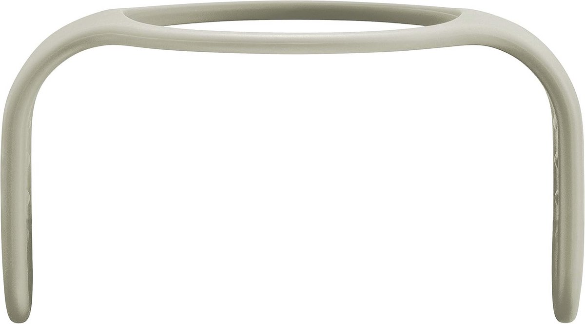 Handgrepen voor Babyflessen Set van 2 – Ergonomische Antislip Handvatten, 0+ Maanden, Beige