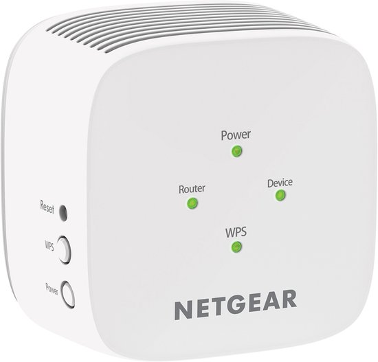 NETGEAR EX3110 - WiFi Repeater - Dual Band - 750 Mbps - WiFi - NETGEAR - €43,95