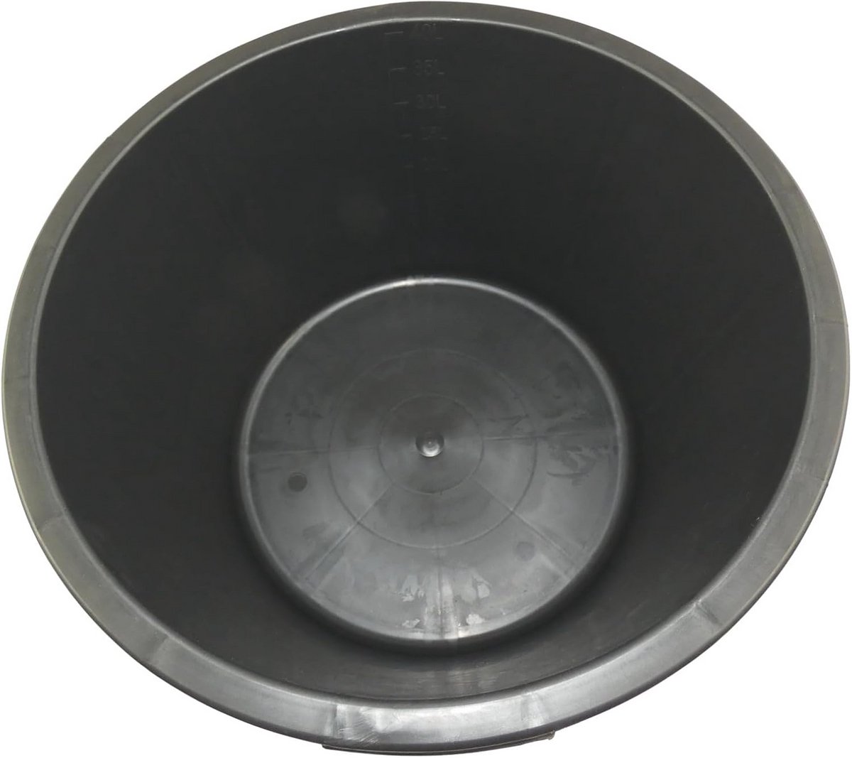 Ronde mortelbak 40 liter voor bouw en tuin