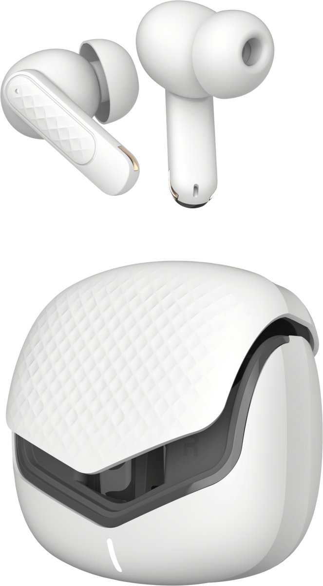 Noise Buddies Pulse - Draadloze oordopjes met Noise Cancelling - Bluetooth - in ear bluetooth oordopjes - ANC + ENC