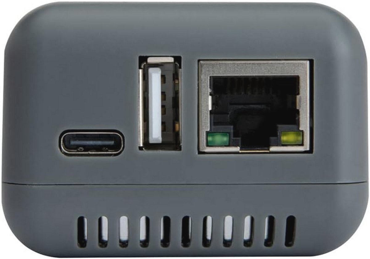 Mini WiFi netwerkprintserver voor USB-printer - Draadloos Afdrukken
