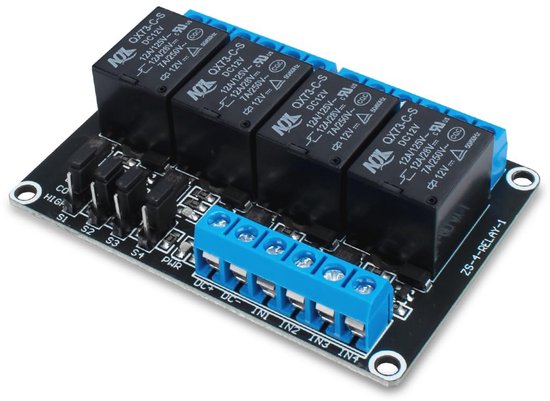 M5Stack 2-Kanaals AC Relais Module 13.2 - voor M5Core - M5Stack-M124 M5Stack 2-Kanaals AC Relais Module 13.2 - voor M5Core - M5Stack-M124