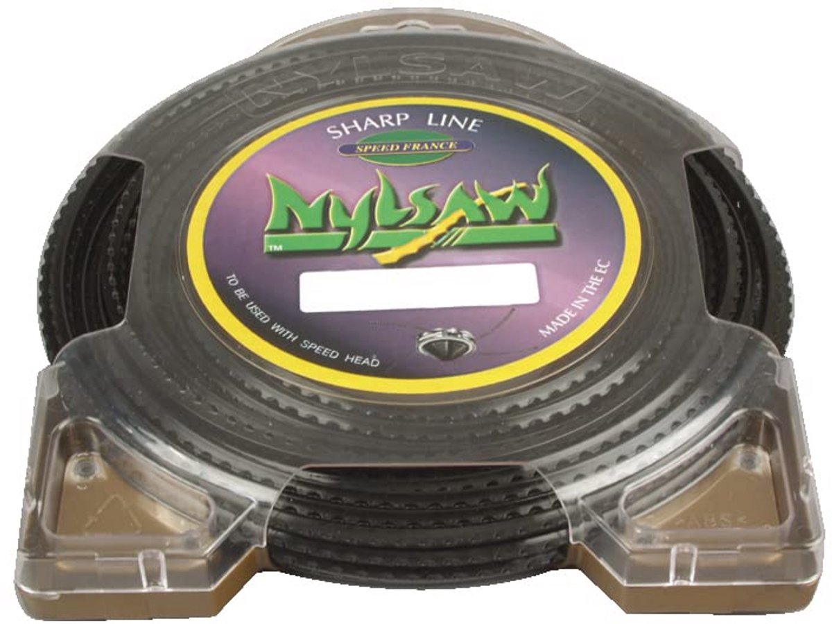 4,0 mm Trimmerdraad 21 m - Aggressieve 4-kant Getande Nylon Snijdraad voor Professioneel Gebruik