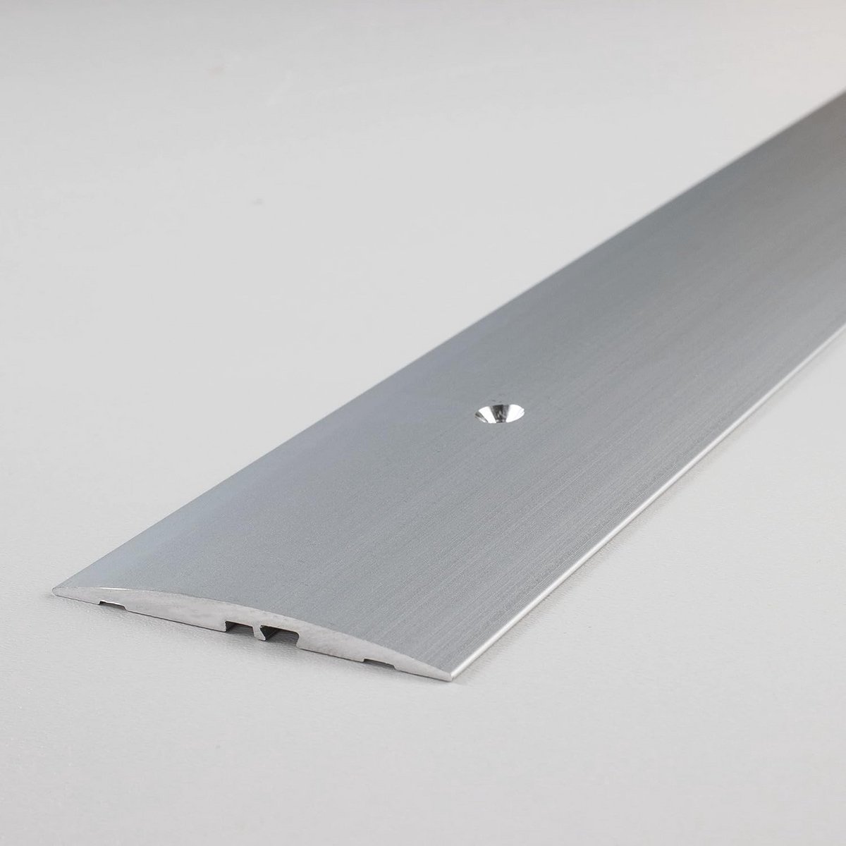 Drempelprofiel 58 mm Geanodiseerd Aluminium - Hoogte 4 mm, Lengte 1000 mm - Overgangsprofiel voor Hoogteverschil
