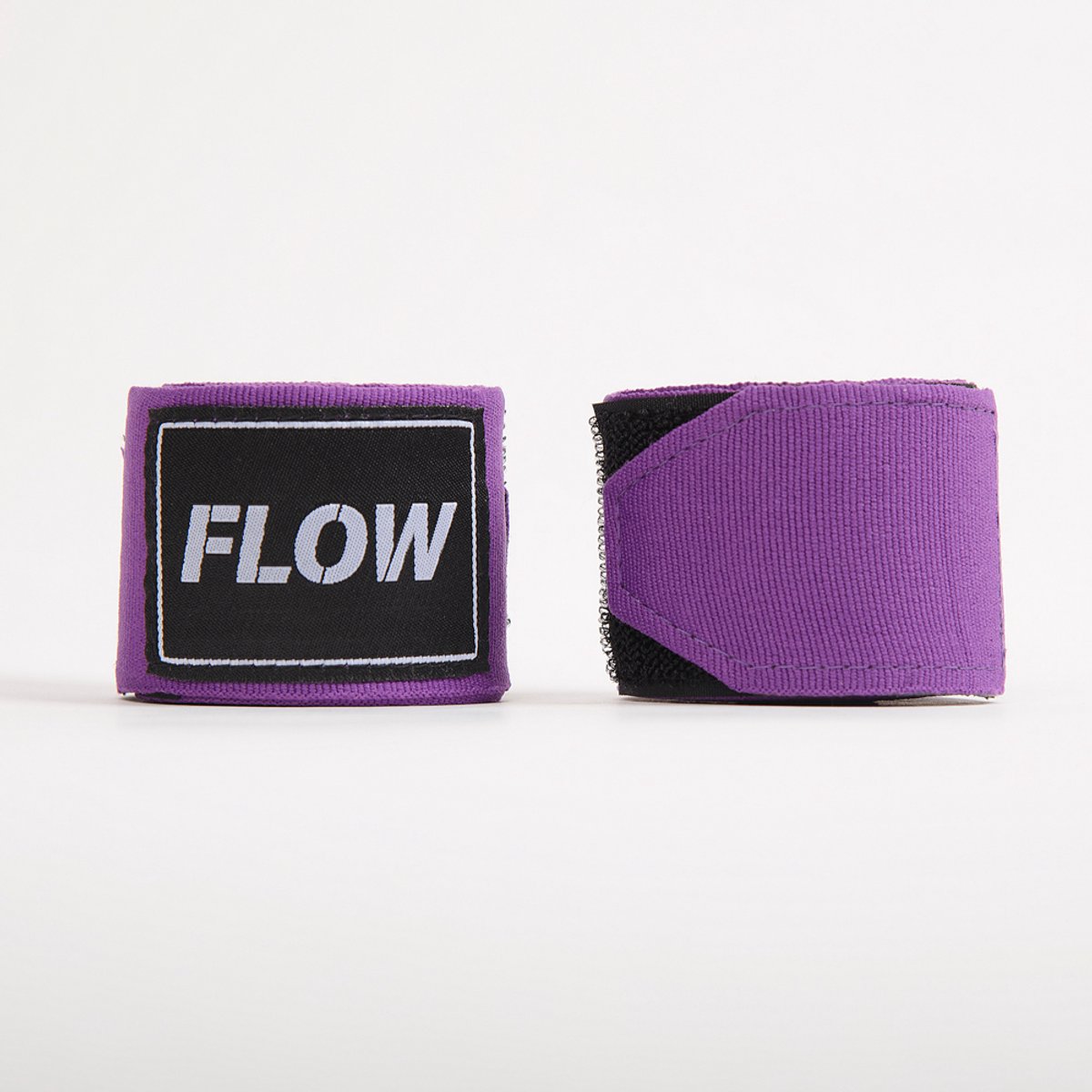 Flow Fightgear - Bandages voor boksen - 450 cm - Stretch Katoen - Paars