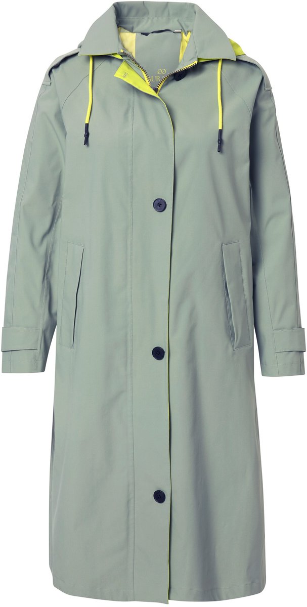 Laurasøn - Dames - Functionele trenchjas - Matolijf - Maat 56+