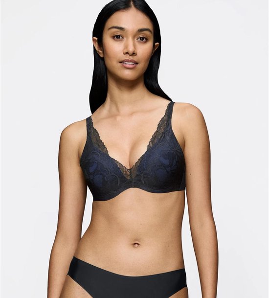 Soutien-gorge Femme Triumph Body Make-Up Illusion Lace WP - Zwart - Taille 85E