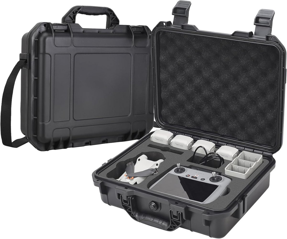 Waterdichte Hardshell Koffer voor Drone Accessoires