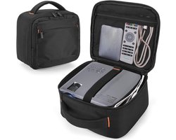 Mini Projector Draagtas voor Professionele en QKK Projectoren - Zwart