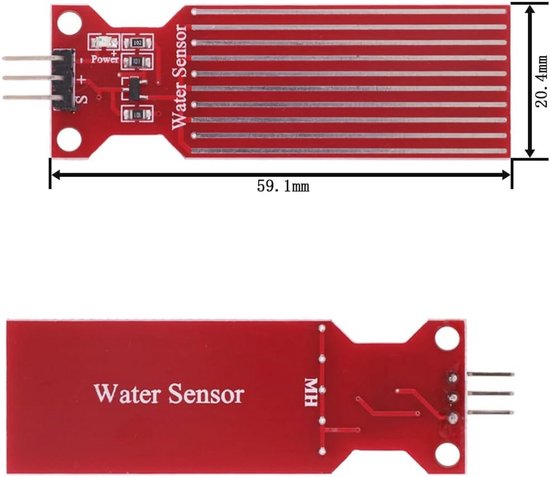 Veratron Drinkwater Sensor 4-20mA – Tank Diepte 80-600mm