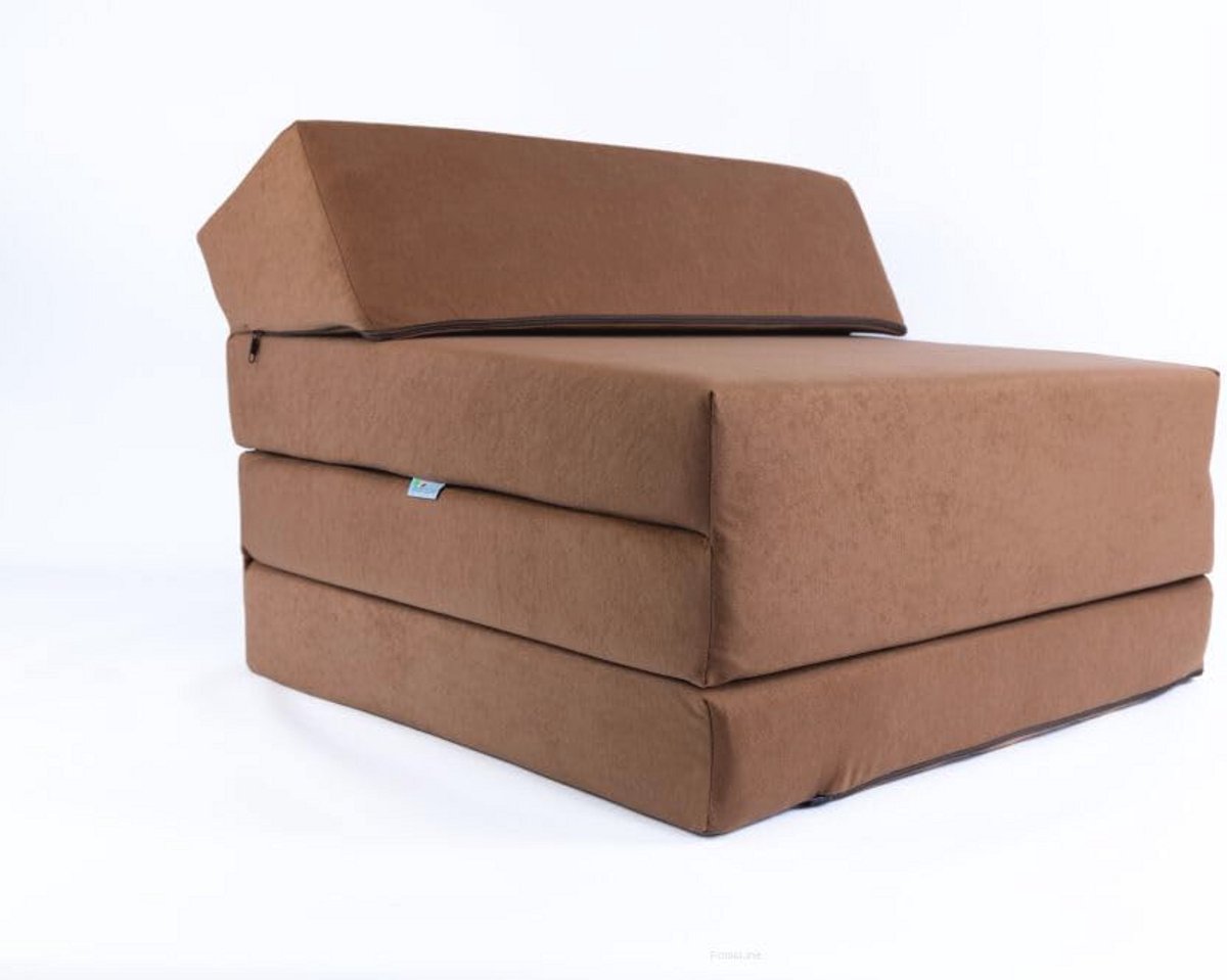 Comfortabele Vouwmatras voor Gasten | 200 x 70 x 10 cm | Ideaal voor Camping en Thuis