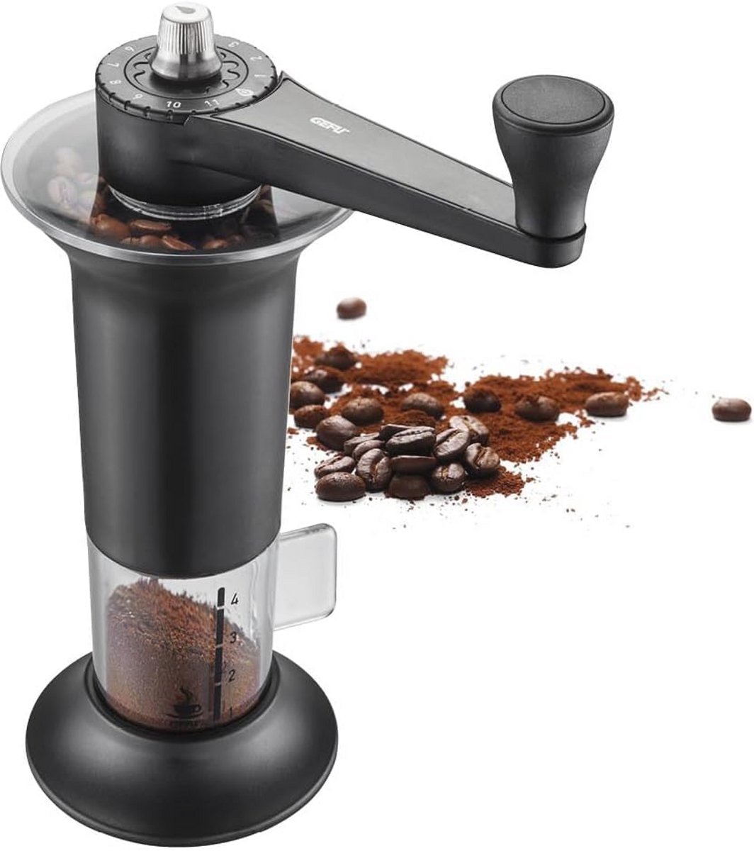 Handmatige Koffiemolen met Keramisch Maalwerk en 11 Maalstanden