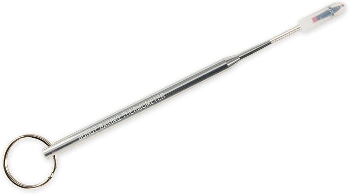 Bakthermometer voor perfecte taartresultaten