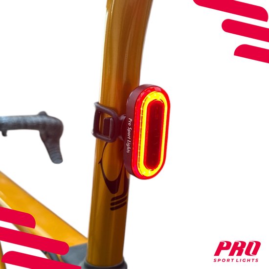 Fietsverlichting 1200 Lumen & 100 Lumen Fietsverlichtingsset - LED Fietslampen USB oplaadbaar - Fietslicht — afbeelding 4
