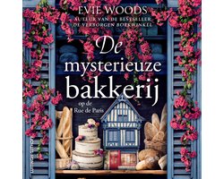 Omslag van De mysterieuze bakkerij op de Rue de Paris