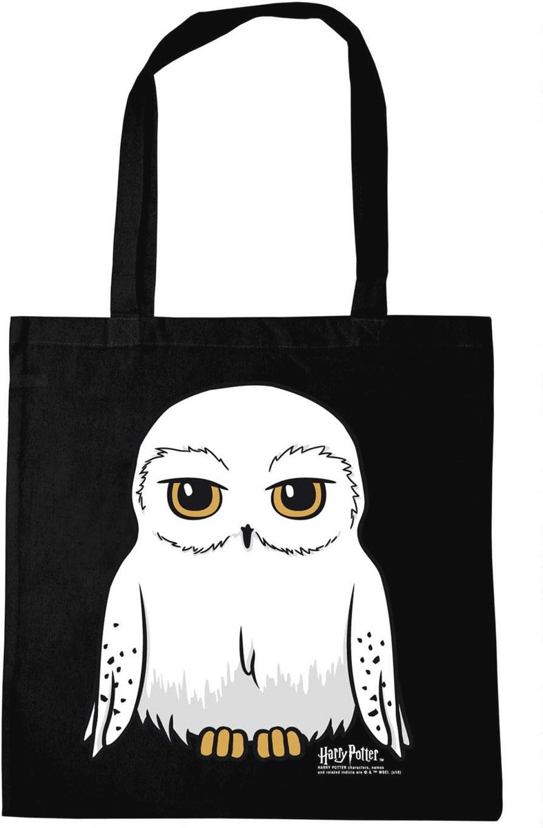 Hedwig Tote Bag - Magische Boodschappentas van Katoen